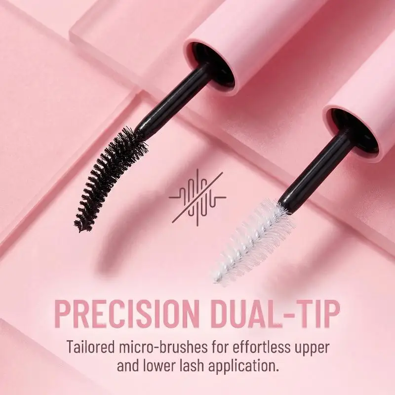 False Eyelash Bond and Seal Double Ended Lash Glue Waterproof Sweatproof For Natural and Glamorous Eye Looks