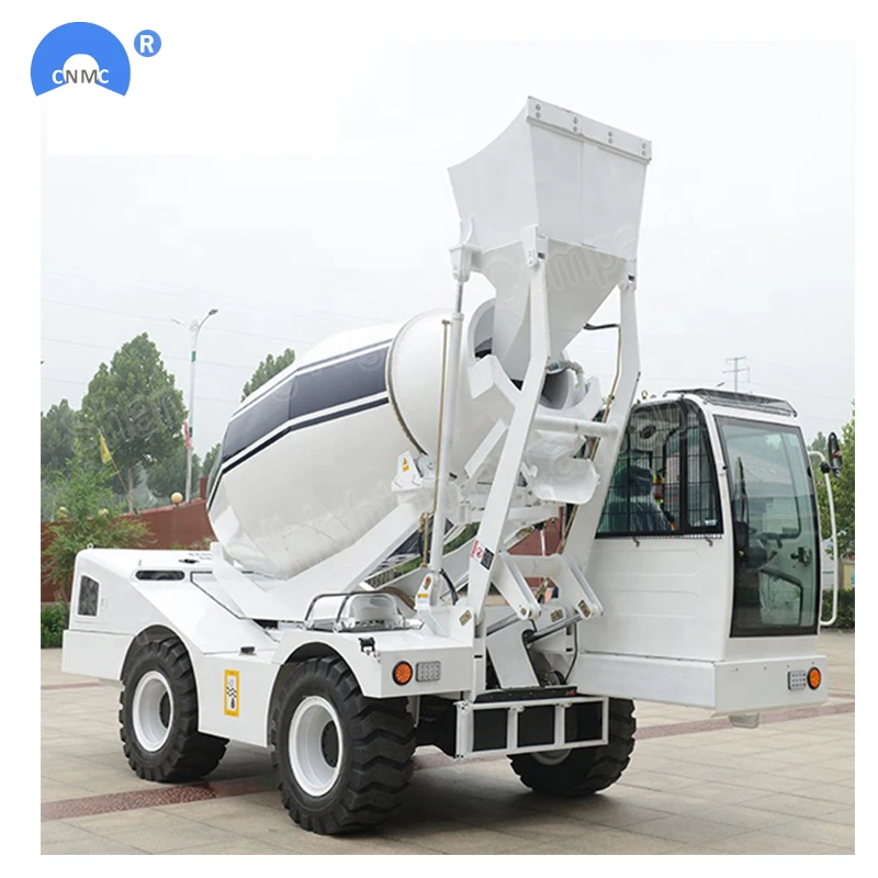 2.0 cubic meters self-loading concrete truck mixer