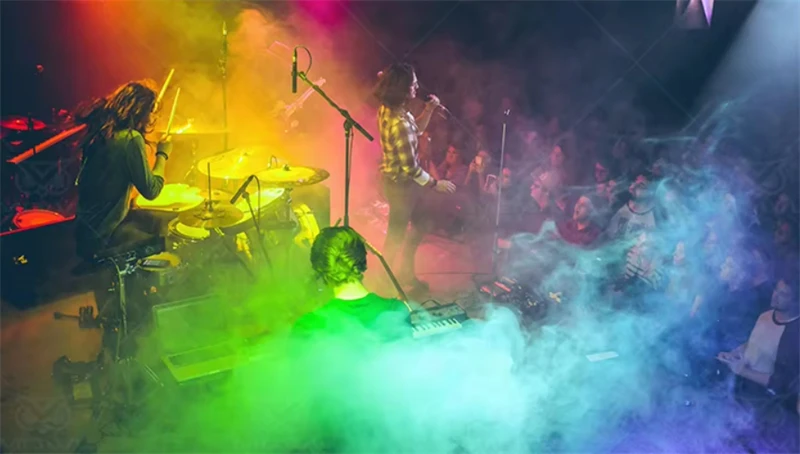 1 piece  Stage 600W Haze Machine Water-Based Mist Oil Mist Machine For Wedding Bar Nightclub