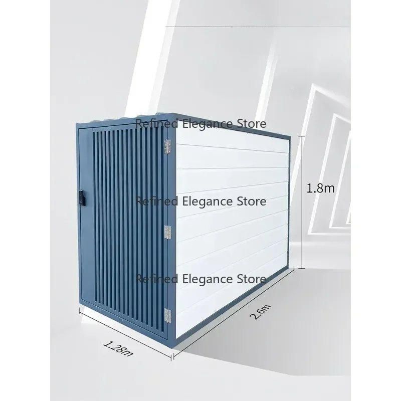 Anti-Theft Motorcycle Garage Shed Sun Protection Rain Proof Mobile Parking Shelter Good Nice Design Hot Sales