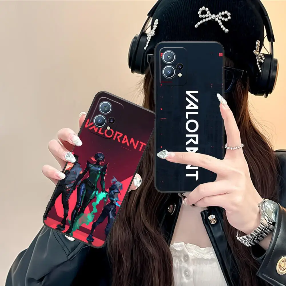 

Чехол для мобильного телефона Valorant Game для Huawei P60 P50 P40 P30 P20 P10 P9 P8 Pro Lite Plus с цветной печатью, защитный чехол Pretty