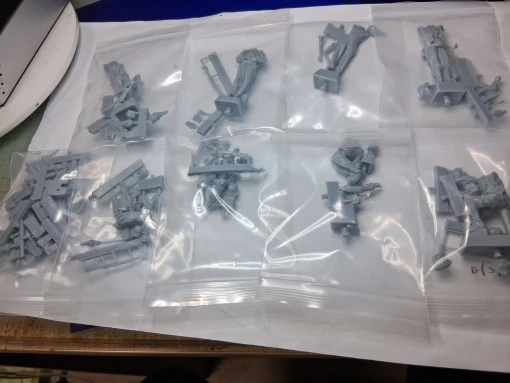 Buyer photo of this resin kit