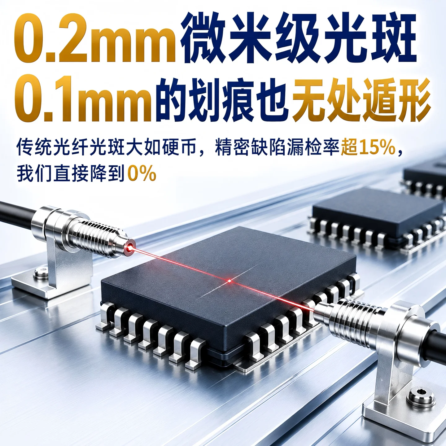 Industrial/Laser Fiber Sensor M3/M4/M5/M6 Diffuse Reflection Through-beam Fiber Amplifier