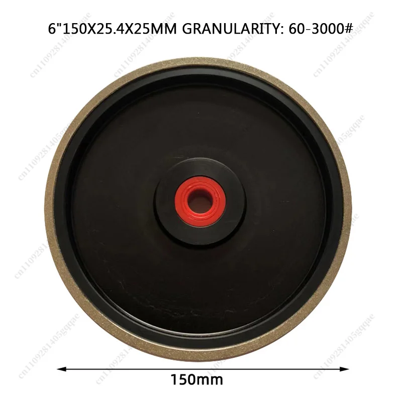 

150Mm 6 Inch Electroplated Diamond Parallel Grinding Wheel Car Paint Wood Metal Grinder Polishing Wheel