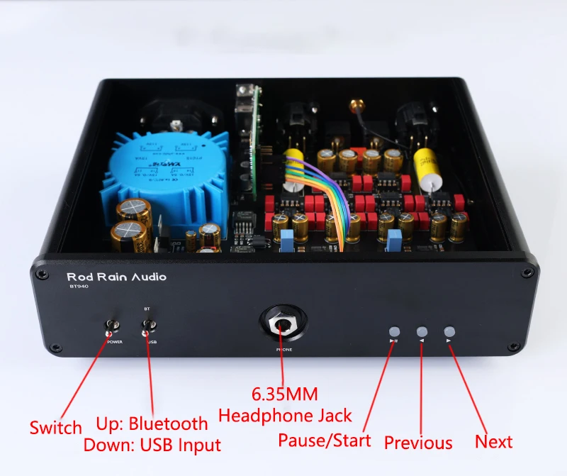 

NEW Bluetooth 5.1 Dual PCM1794A QCC5125 USB Balanced input DAC Headphone Amplifier can choose USB Digital Interface