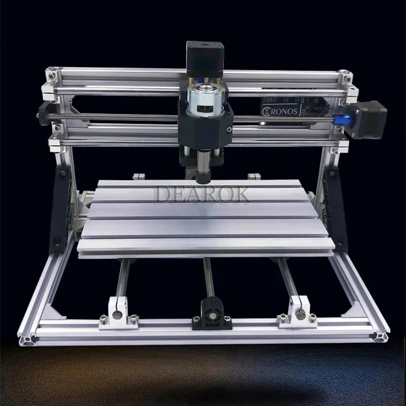 Small CNC Laser Stainless Steel Desktop Engraving Machine CNC Spindle Metal Surface Engraving Machine Woodworking Engraving