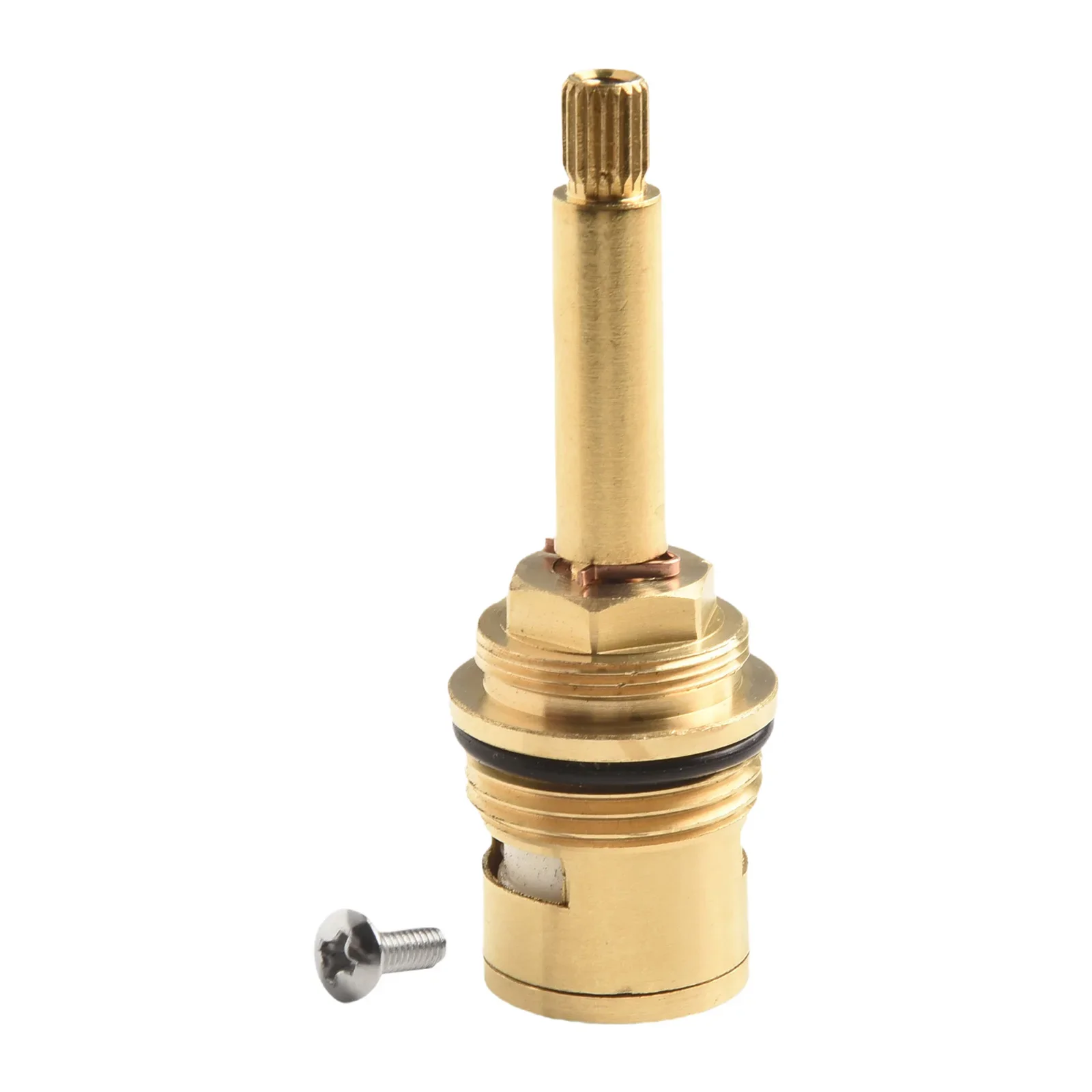 Quarter Turn Flow Long Tall Stem Insert Bathroom Fauect Tap Valve Bathroom Accessories 20 3/4