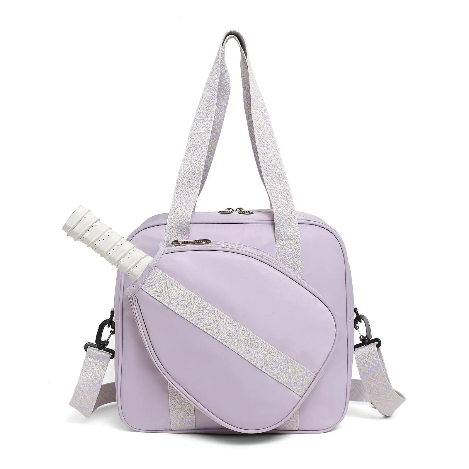 

Спортивная сумка-дафл для пиклбола с держателем для ракеток, большая спортивная сумка-тоут для мужчин и женщин