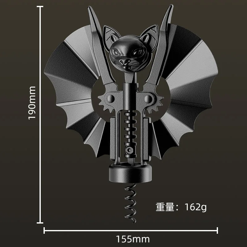 

Red Wine Bottle Opener Zinc Alloy Bat Bottle Champagne Bottle Wine Beer Dual purpose Cap Opener