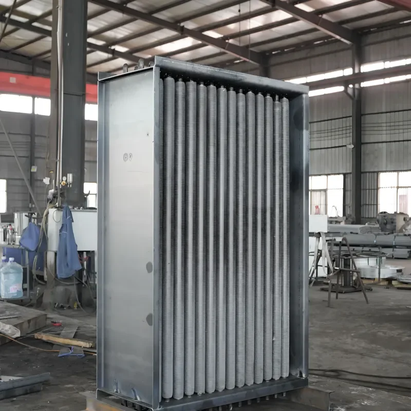 110KW High Power Air Cooling System with Heat Exchanger Water Cooled Air Cooler Aluminum Stainless Steel Core for Industrial