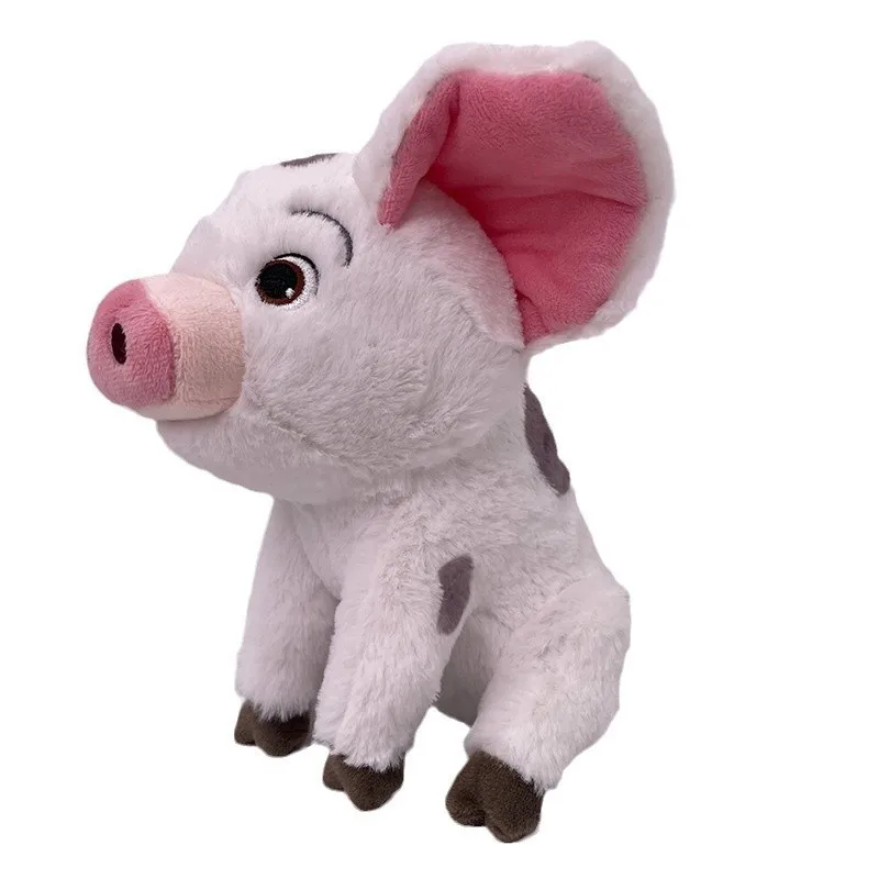 20 سنتيمتر فيلم الحيوانات موانا الحيوانات الأليفة خنزير بوا لطيف الكرتون ألعاب من نسيج مخملي محشوة دمى على شكل حيوانات هدايا عيد ميلاد الأطفال #5