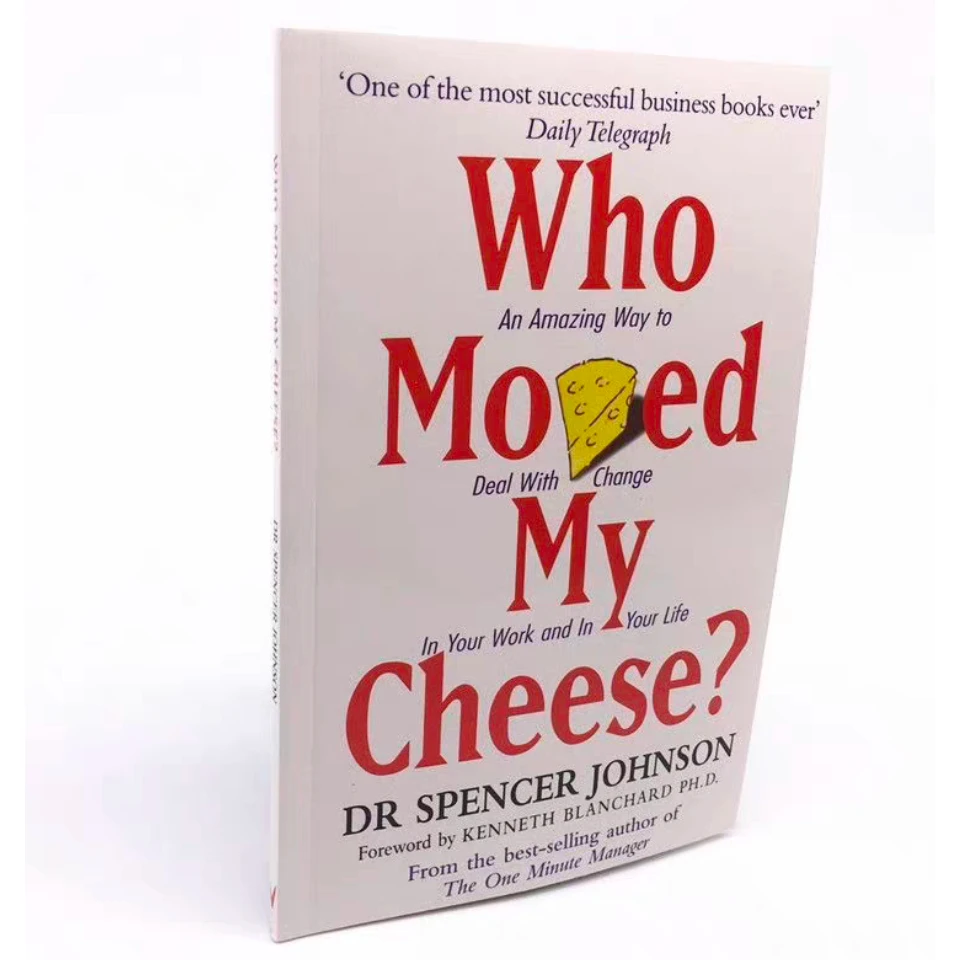 Quién se mueve mi queso Transforma personal Autoayuda Libro internacional en inglés Brochura