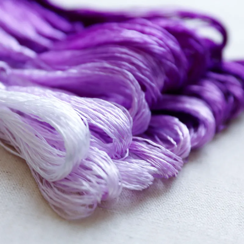 Embroidery Diy - Benang Sutra Bordir Suzhou 20m, 8