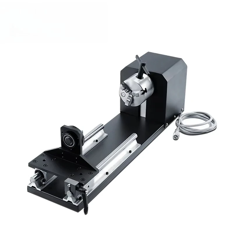 

Лазерные аксессуары, вращающийся цилиндр платформы на 360° ° Трехскоростная лазерная гравировальная машина с регулировкой вращения