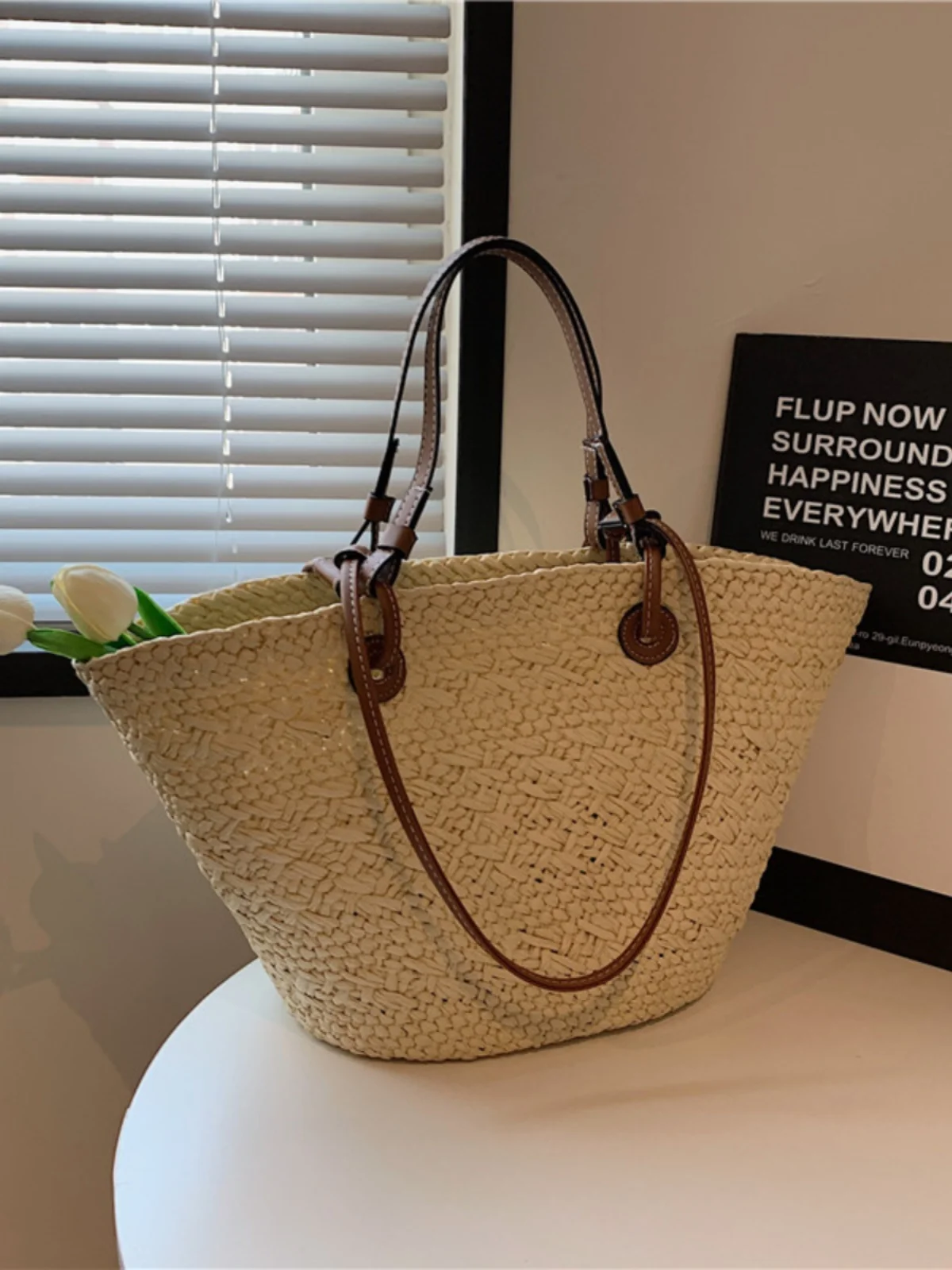 

Sli Faionable Color St тканая сумка в стиле ретро, большая пляжная сумка-тоут Capaci Vaion, большая корзина для путешествий