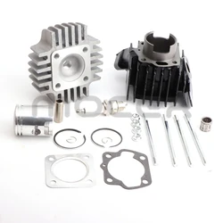 41MM Cylinder Piston Kit W/ Ring set for Suzuki LT50 LT 50 1984-1987 11210-04012-0F0 Piston Gasket Head Bearing 12110 43000