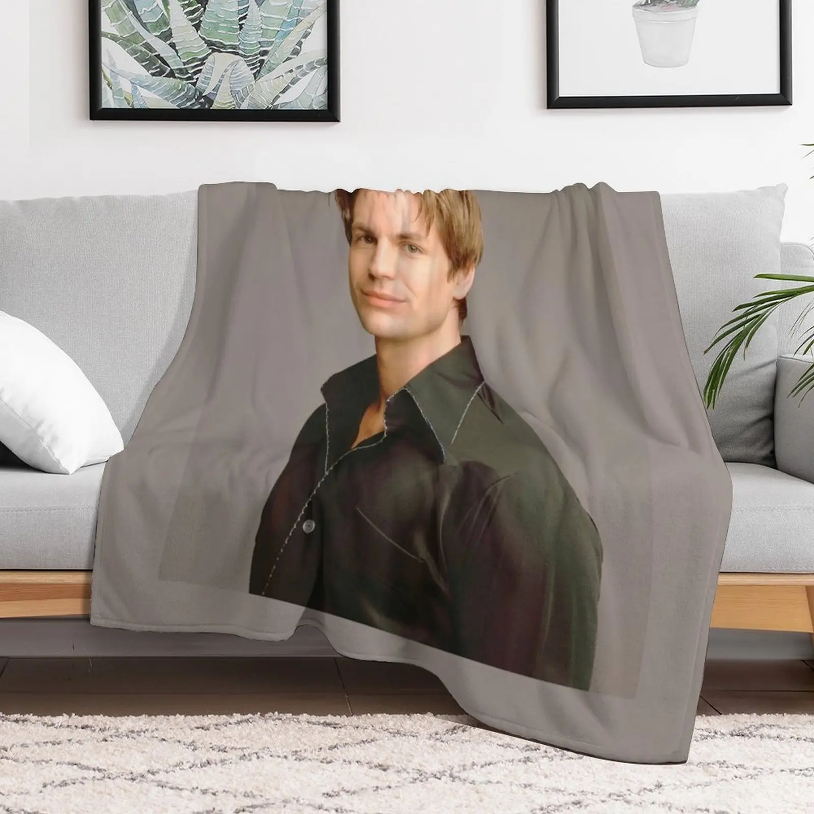 Brian Kinney : I'll see you in your dreams Throw Blanket Warm Decorative Throw Single anime Blankets