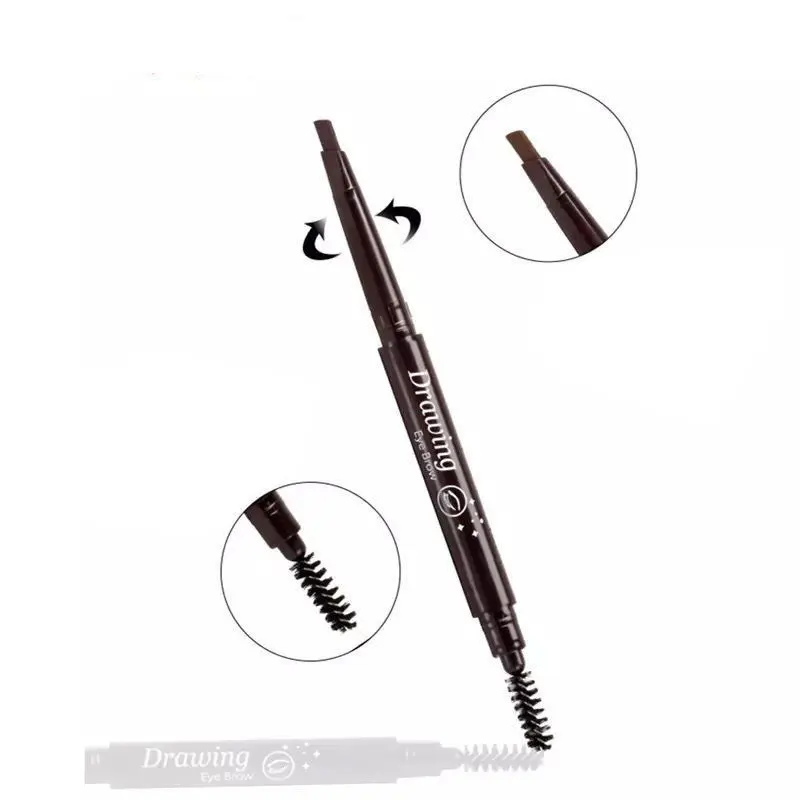 Matita per sopracciglia Microblading impermeabile Penna per sopracciglia da donna Marrone Prodotti per trucco professionale di alta qualità Cosmetici coreani