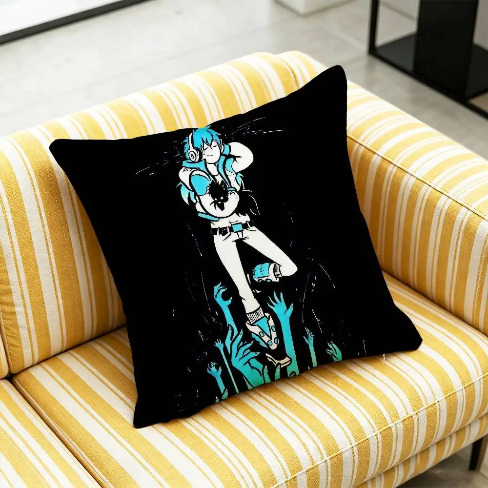 45cm 50cm 30cm 40cm Car Custom Square Pillowcase Pad Cushion Cover For Aoba Seragaki Dramatical Murder Throw Pillow Case