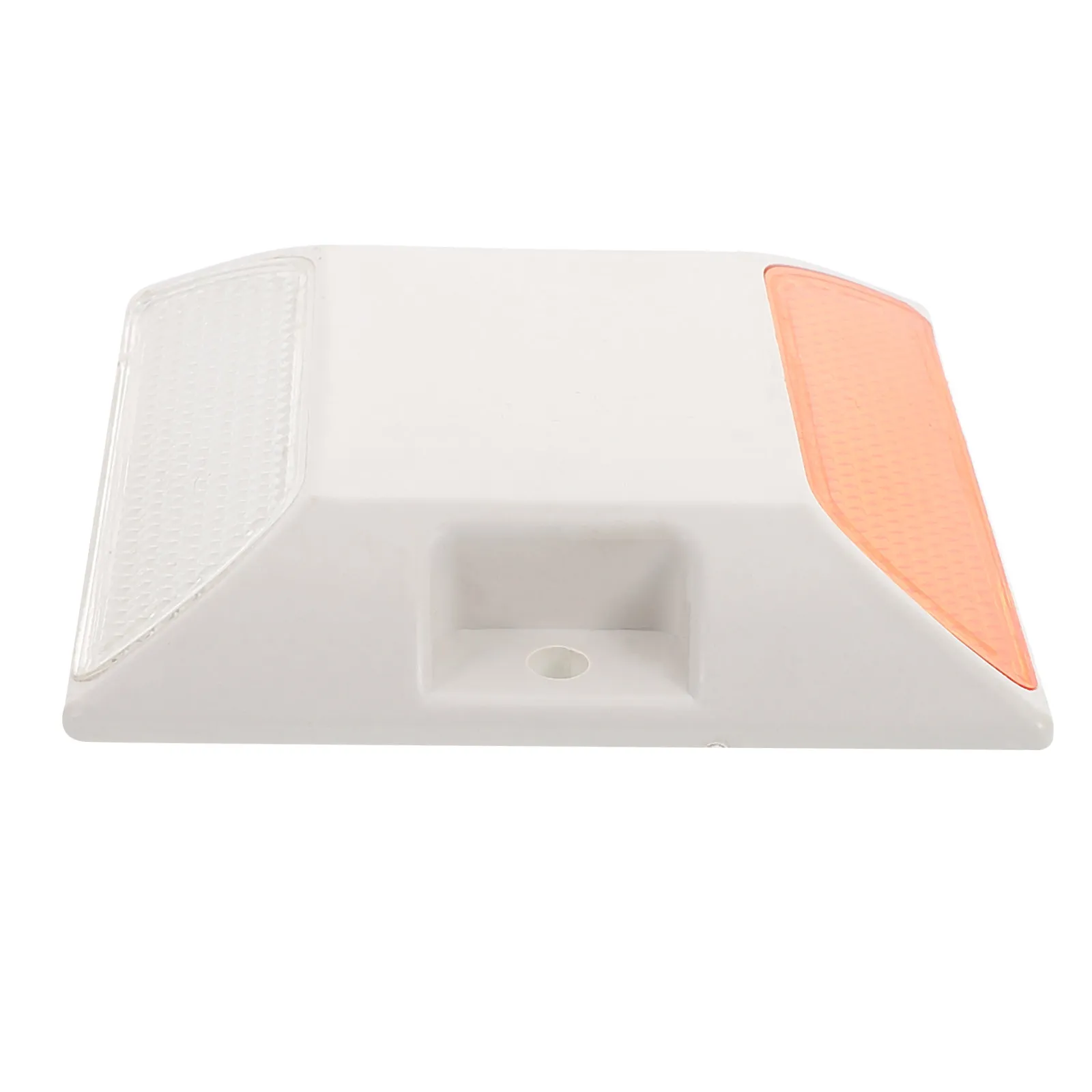 

Aluminum Reflective Road Stud Double Sided Raised Pavement Marker Easy Installation Driveway Parking Lot Safety Traffic