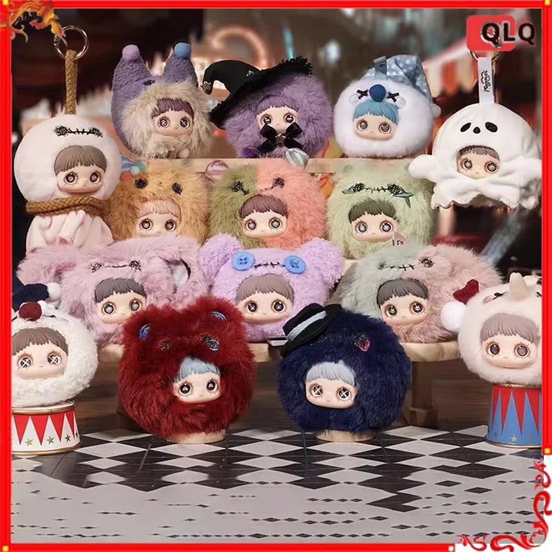 

Maymei V6 сумасшедший цирк плюшевая слепая коробка кукла сумка для девочек кулон аутентичная загадочная игрушка для подарков на день рождения и Хэллоуин