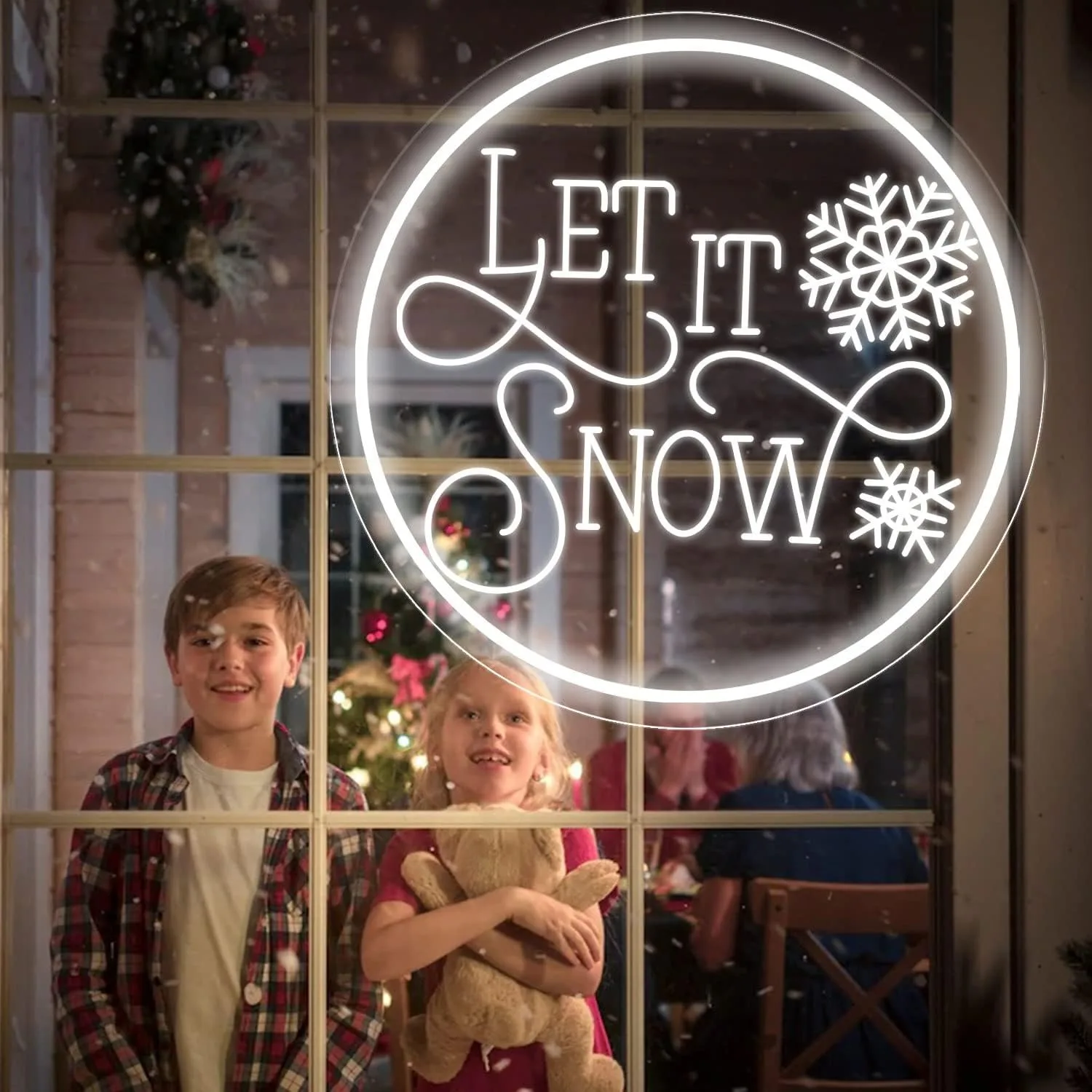 Coconut Palm Tree LED Neon Sign Wall Decoration USB Powered Dimmable for Home Bar  Hotel Game Room Bedroom Home Decoration Sign