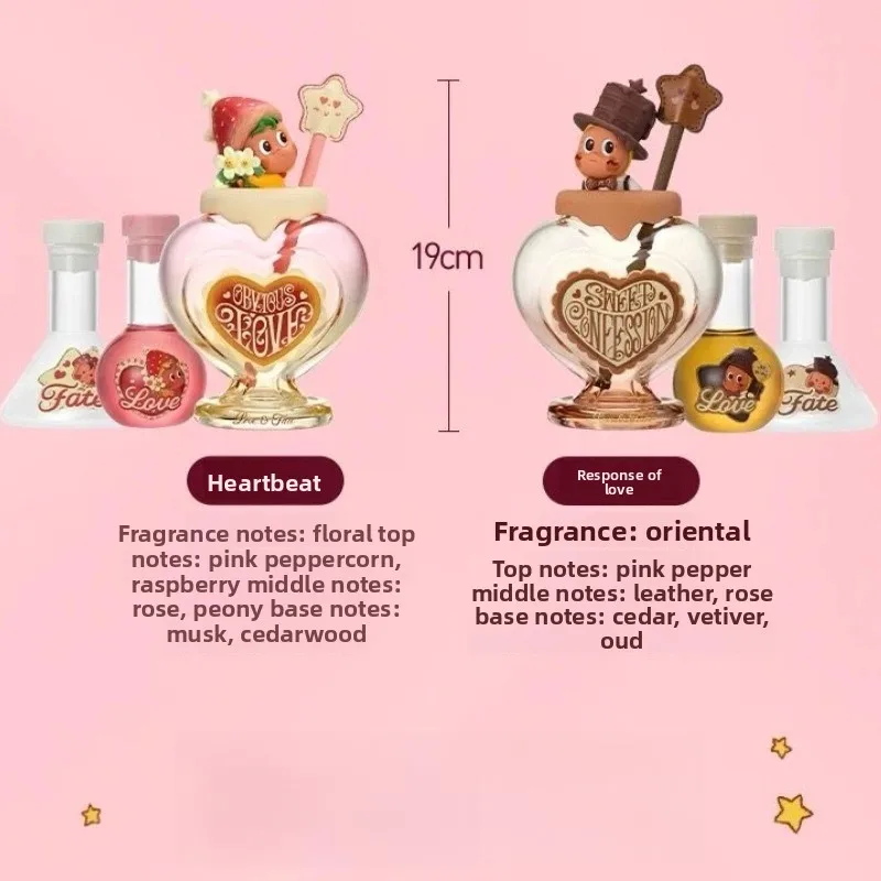 

POP MART twinkle twinkle V5 Crush on You Series Love Potion Fragrance Gift Box - Companion Love creative surprise Star People