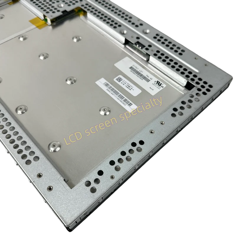ل الأصلي 17 بوصة G170J1-LE1 LCD شاشة الكريستال السائل ل تسلا S/X 12-17 نظام تحديد المواقع والملاحة