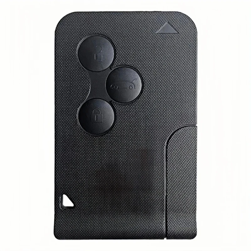 3 Buttons Black/White Smart Remote Key Card FSK433 MHz ID46 PCF7947 Chip For Renault Megane Scenic Grand Scenic 2003-2008