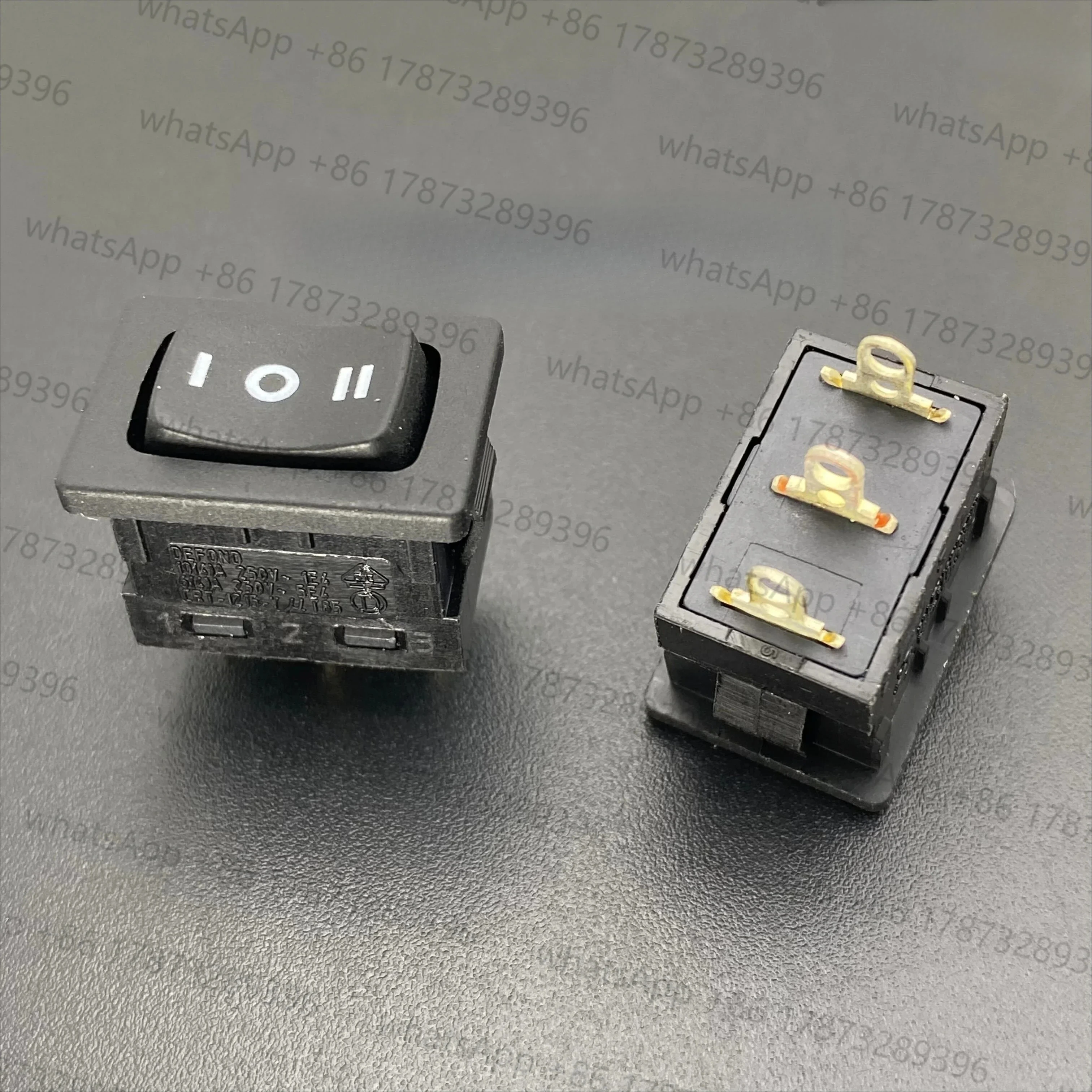 10 قطعة crt-1215-Y إمدادات الطاقة قارب من نوع التبديل 10A عالية الحالي 3 دبوس 3 موقف تبديل زر مفتاح