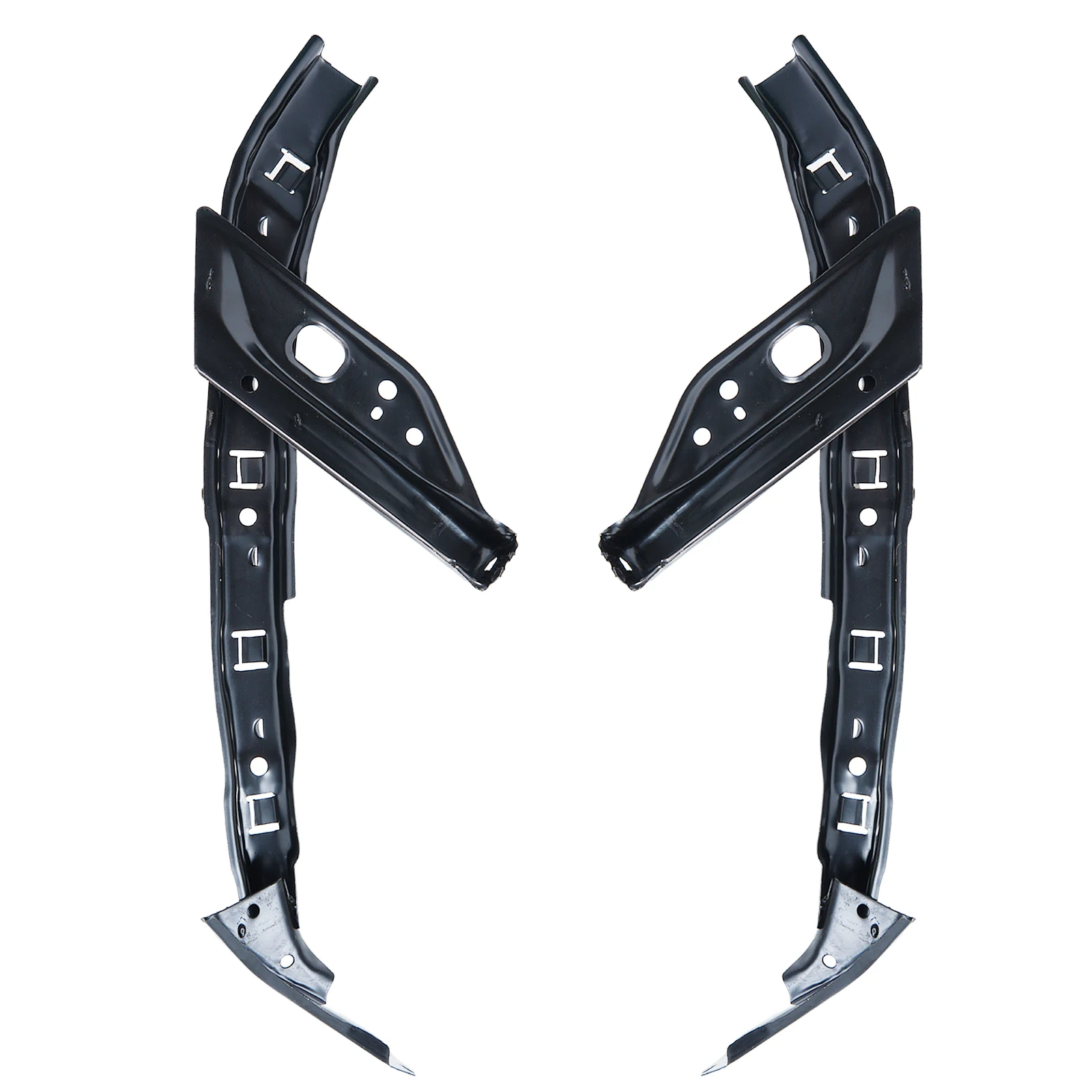Pair Car Front Left Right Bumper Guide Mount Bracket Grille Retainer For Honda Civic 2012 2013 2014 2015 71190TR0A00 71140TR0A00