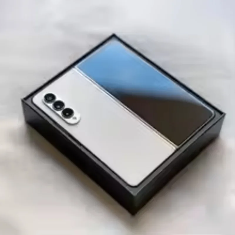Samsung Galaxy Z Fold 4 5G Ricondizionato Sbloccato 12GB RAM 256GB ROM Supporta NFC Smartphone Pieghevole