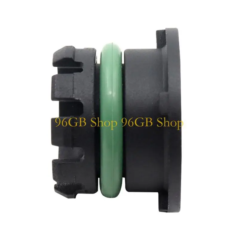 

96GB LR135858 JDE40647 Plastic Timing Cover Seal Plug Replacement Rear Oil Seal Cap Easy to Use for 1.5L & 2.0L Gas Engine