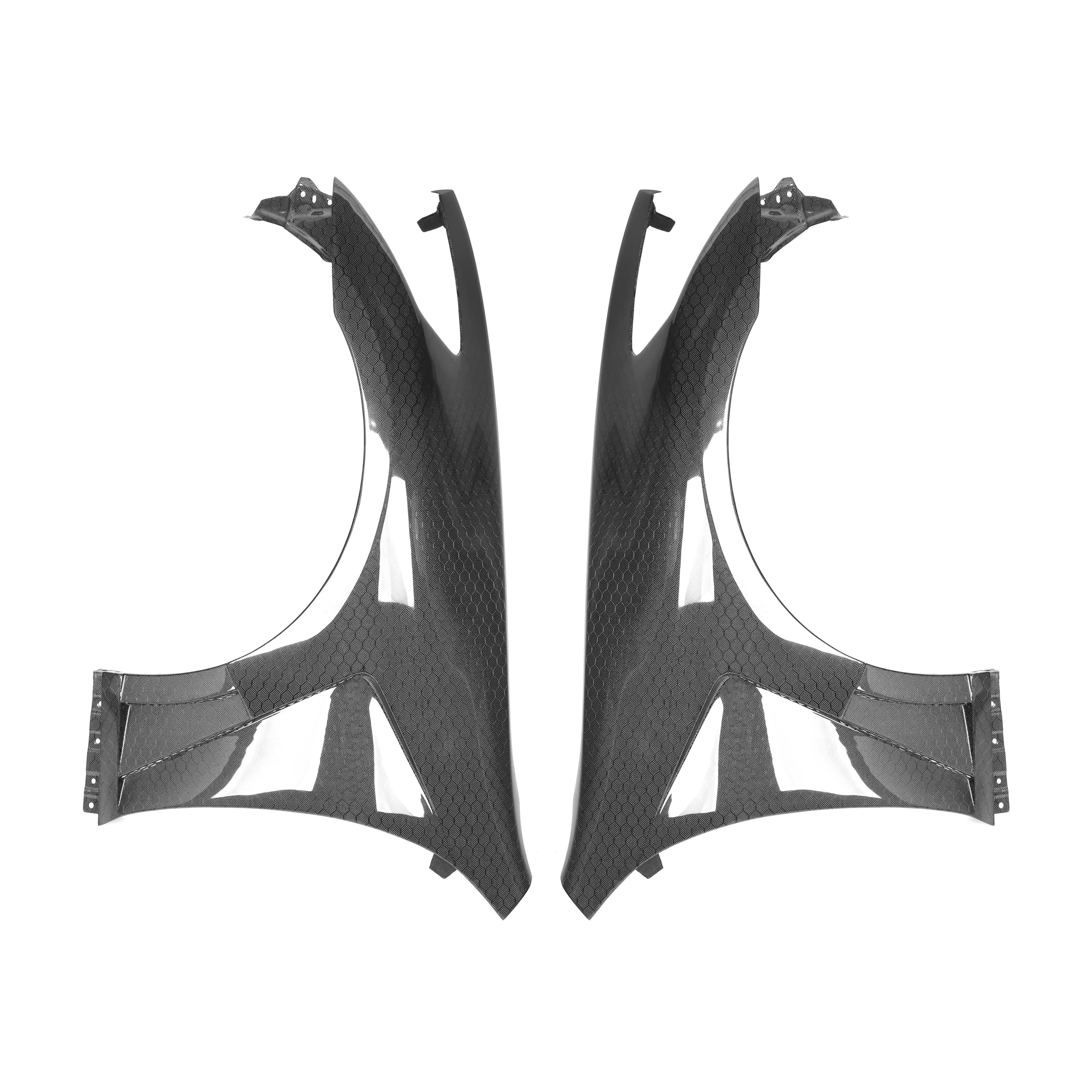 

Совершенно новое крыло из углеродного волокна с открытыми отверстиями для четырех дверей Infiniti G37