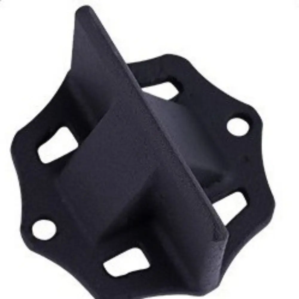Mini Heavy Duty Manual Wood Splitter Durable Small Wood Splitter Wedge Black Divider Firewood Kindling Splitter Backyard