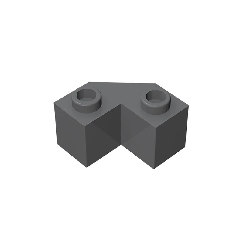 50 Stück 87620 Keil 2 x 2 Facetten-Steine Spielzeug für technische Bausteine Kompatibel mit Partikeln DIY MOC – Detail 8
