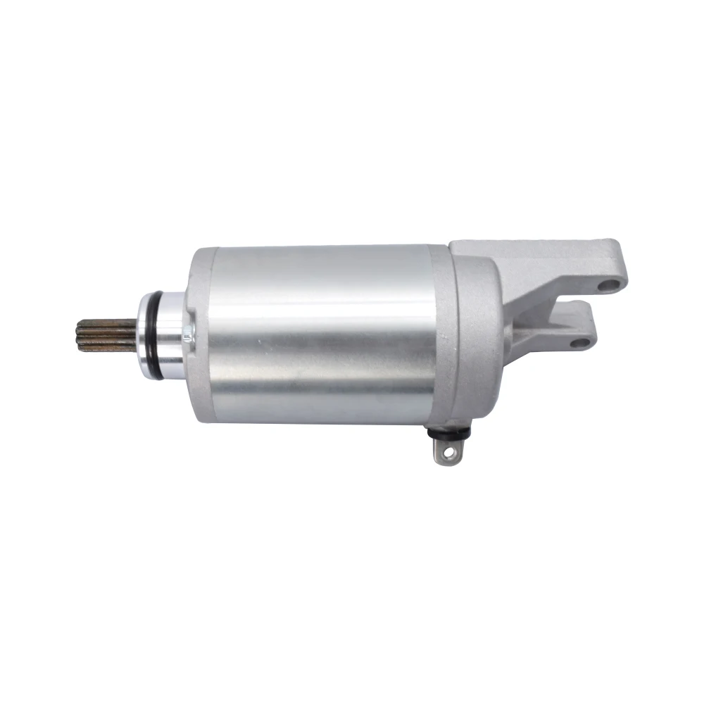 For Suzuki GSX750F Katana 1998 to 2006 GSF400 Bandit 1991-1993 OEM 31100-08F00 Motorcycle Starter 12V CCW 9 Spline Startor Motor view 2