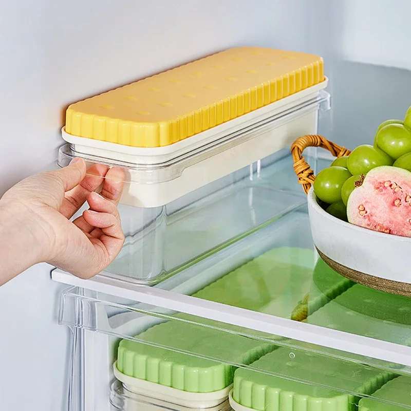 

Long Strip Ice Mold Plastics Ice Tray Ice Making Tools Ice Cubes Square Tray Mold Beer Drink Coffee Supplies Kitchen Accessories