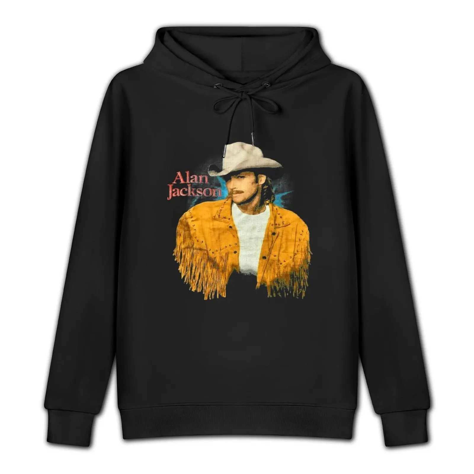 Vintage rare 1993 Alan Jackson Black Men S-234XL Pullover Hoodie men clothing korean style clothes designer hoodies