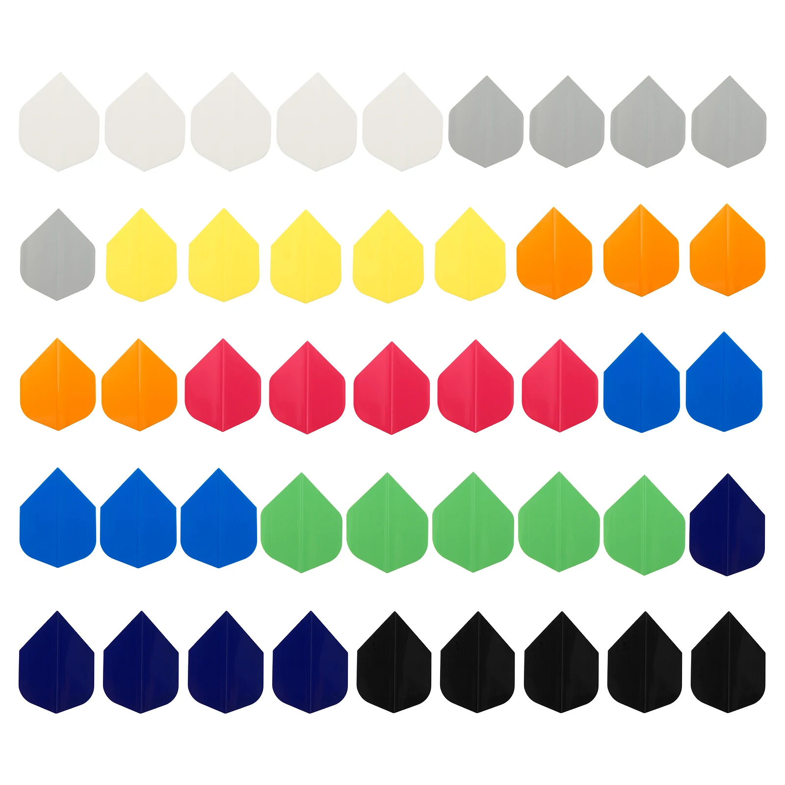 Sports Wing Solid Color Tail Wings For Accessories Outdoor Diy Durable Professional Wings Hobby Beginner Casual