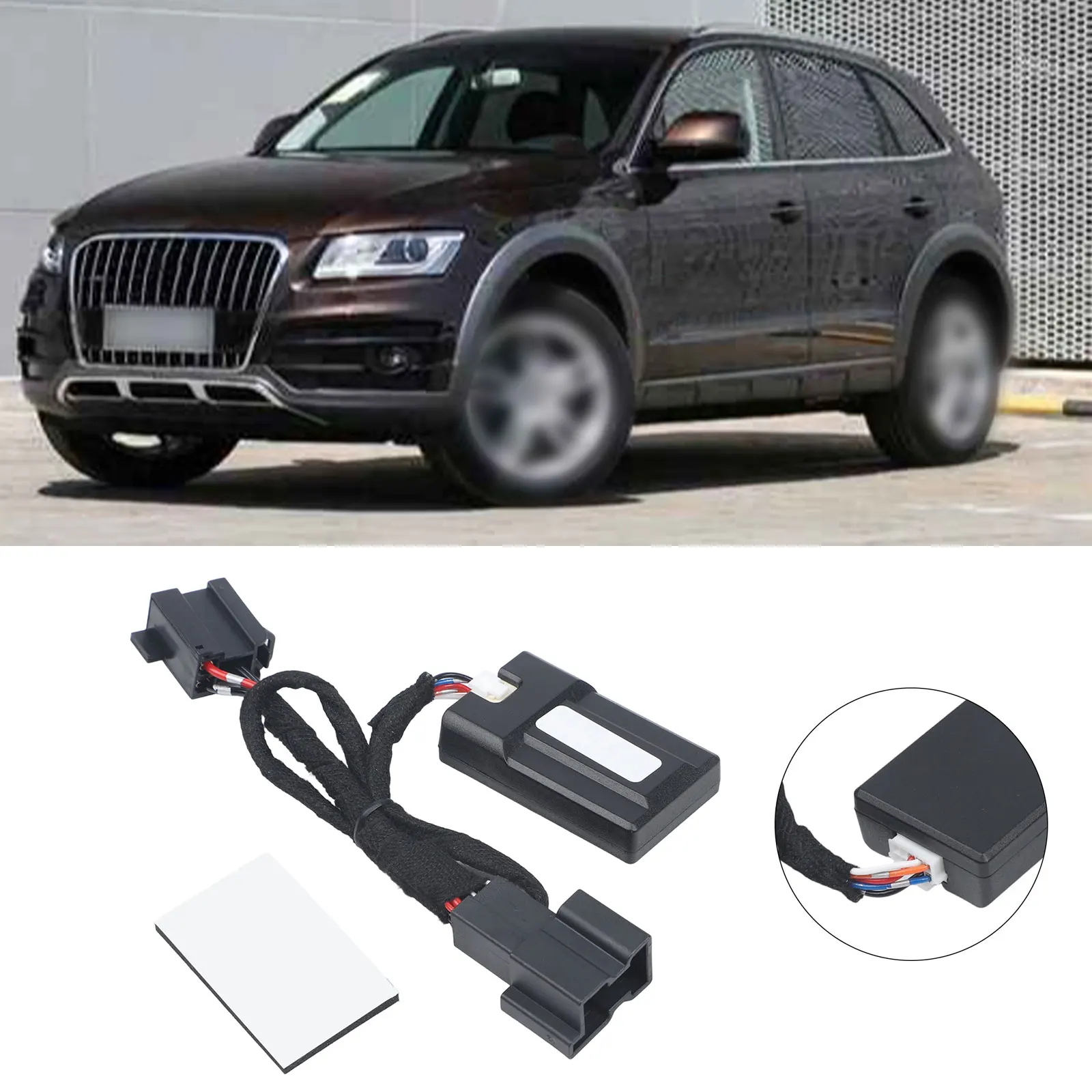 Black Auto Tailgate Lock Multi-functional Tailgate Solution Electric Tailgate Automatic Lifting Lowering One-button Open close