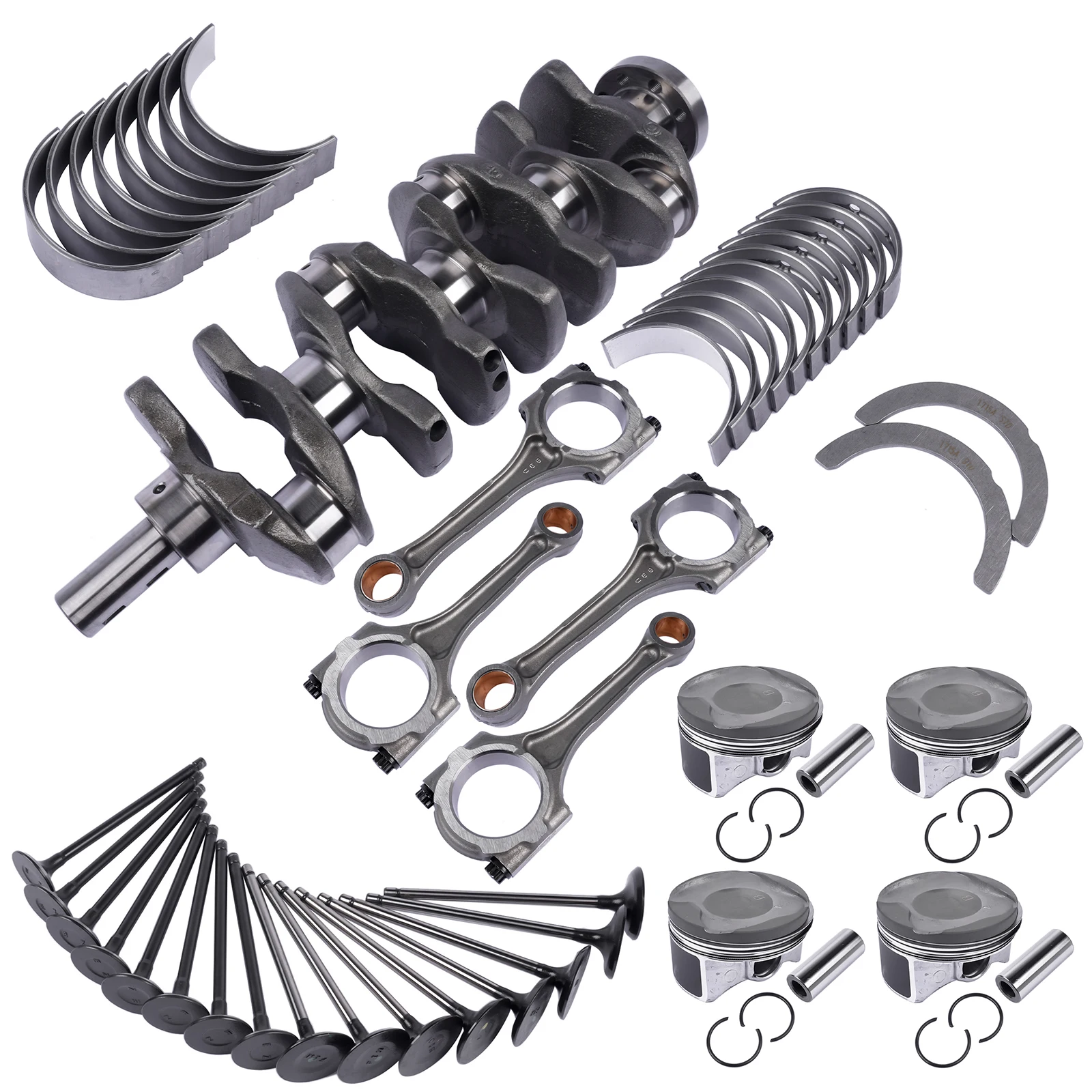 AP01 Engine Rebuild Overhaul Kit For Toyota Prius Corolla LEXUS CT200H 1.8L 2ZR-FE 1310137071