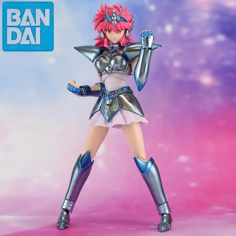 

Saint Seiya Bandai Original Spirits Tamashii Nations Saint Cloth Myth Action Figure - Equuleus Shoko Saintia Sho