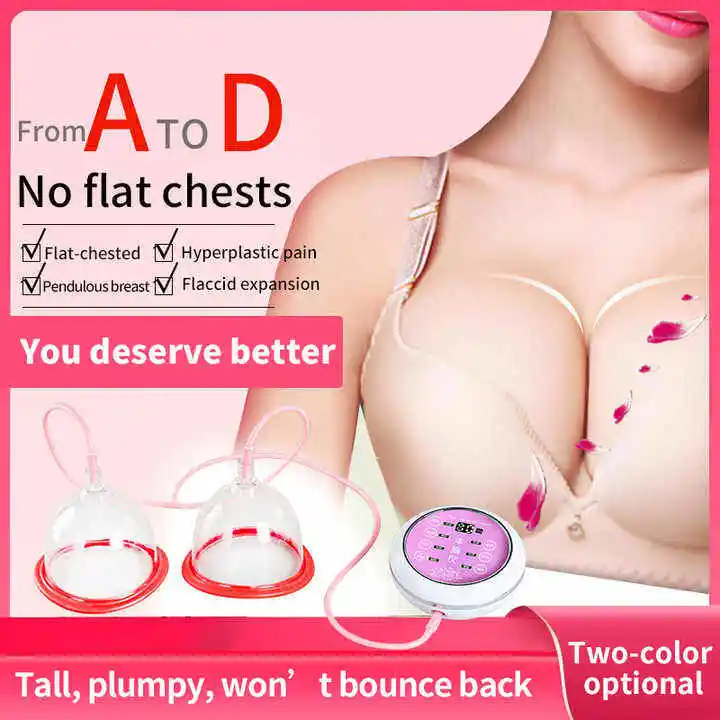 Portable Electric Breast Massager