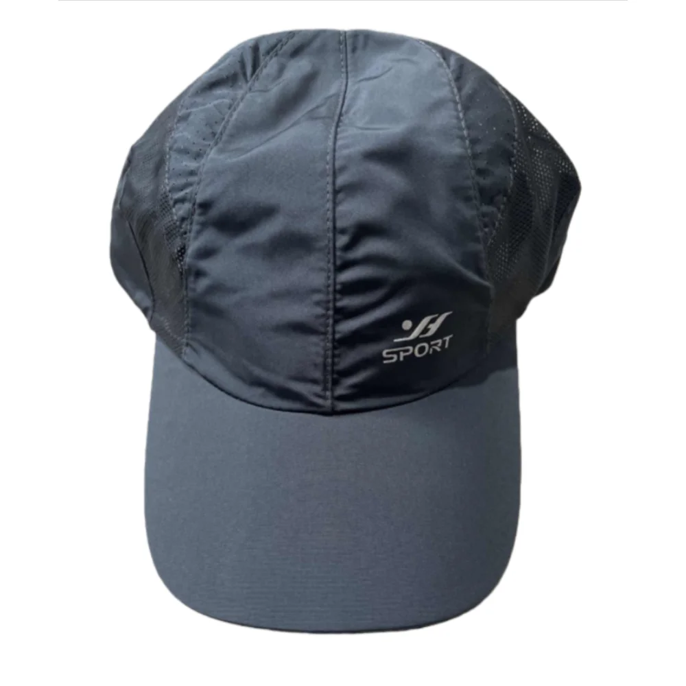 

Quick Drying Fabric Sports Hats Breathable Adjustable Men's Sun Hats Casual Sun Protection Baseball Net Caps Outdoor Sports