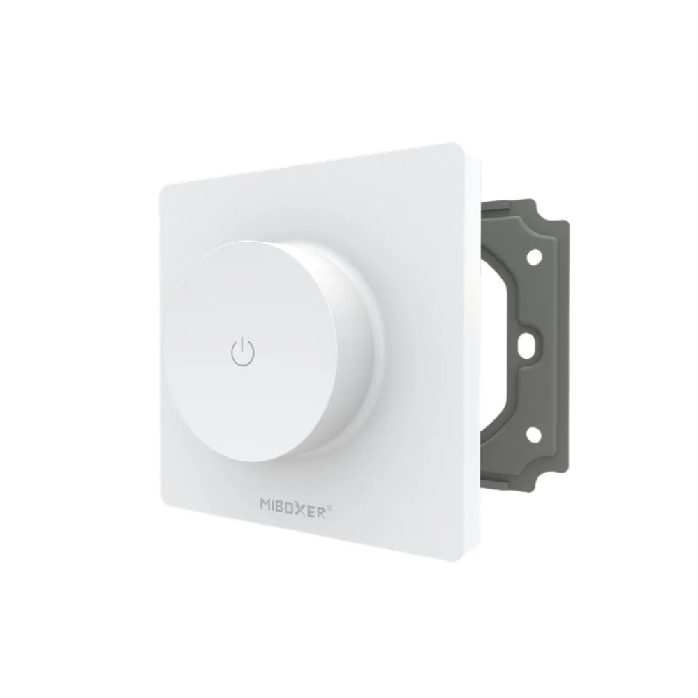 MIBOXER Rotating Triac Dimmer AC220V (WiFi/Zigbee 3.0 +2.4GHz)TRI-K1/TRI-K1ZR For Commercial Lighting Brightness Adjust view 5