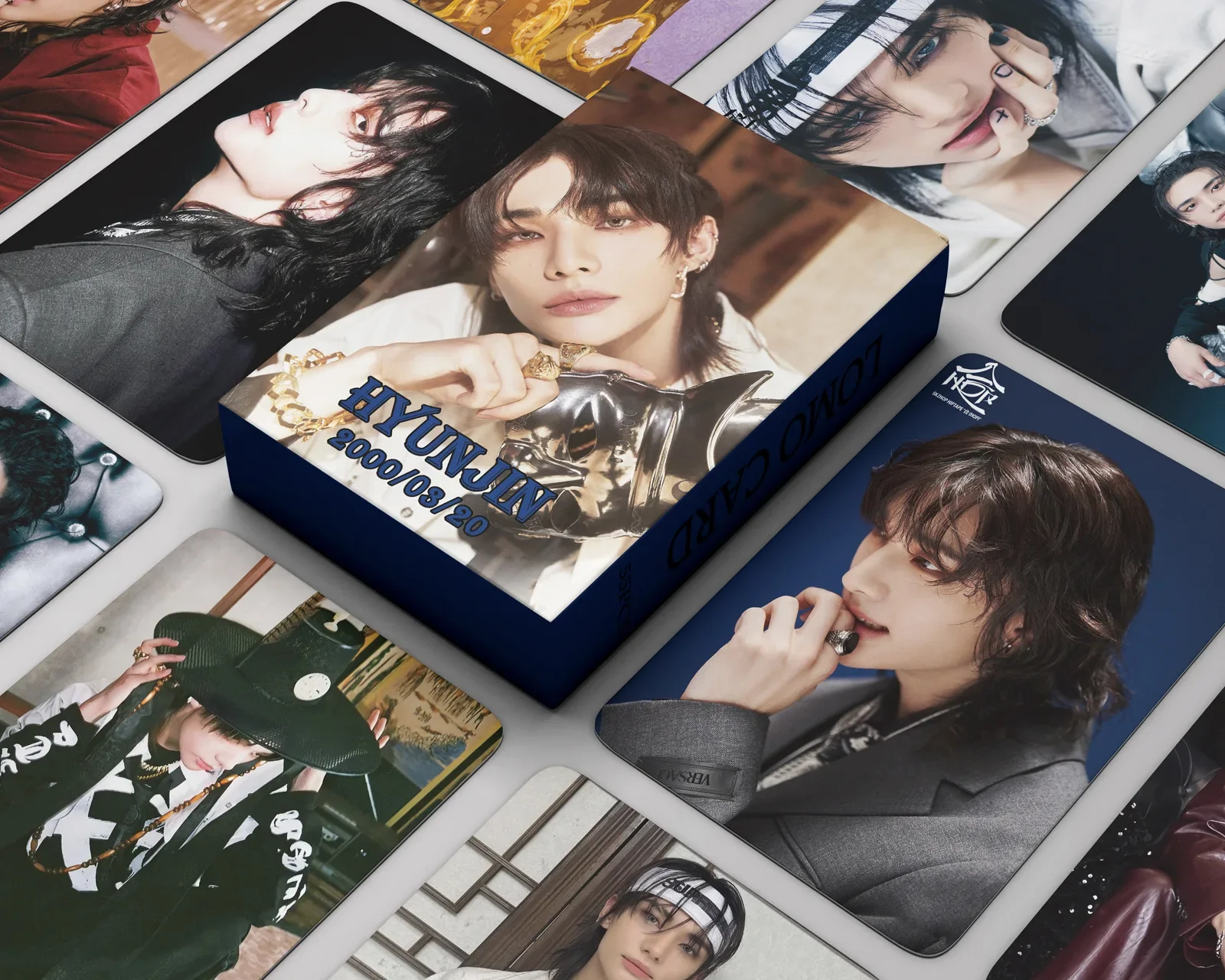 Nuevo 55 unids/set Kpop nuevo Album HOP tarjeta fotografia FELIX HYUNJIN Bangchan I.N tarjetas fotograficas estrella coreana