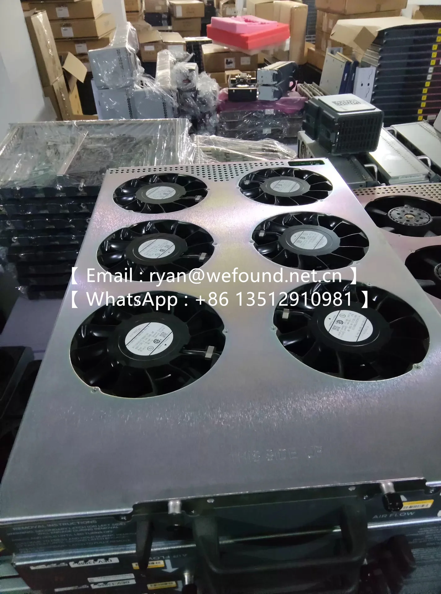 MX2K-FANTRAY-OP MX2K-FANTRAY-OP-S MX2K-FANTRAY-OP-S-A