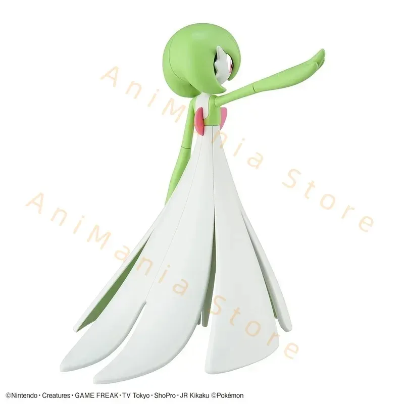 Bandai Original Pokemon Gardevoir อะนิเมะ Action Figure Assembly ของเล่นสะสมตุ๊กตาเครื่องประดับของขวัญเด็ก