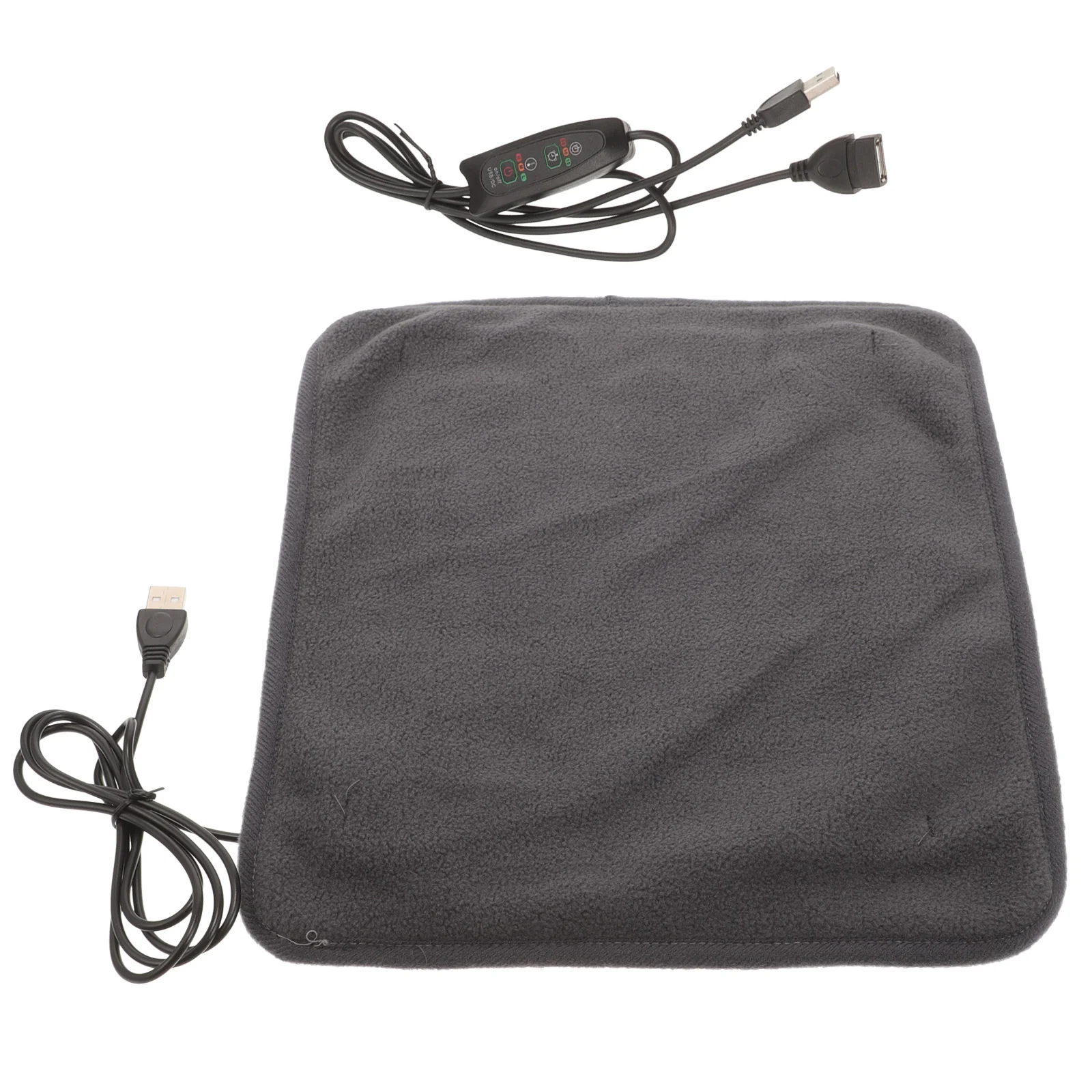 

Pet Heating Pad Heated Cat Blanket Puppy Pads Kitten Dog Bed Polyester Indoor Cushion for